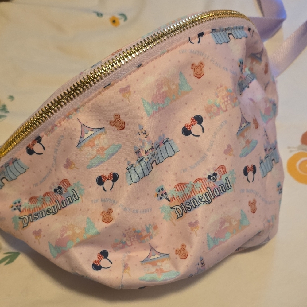 Stoney Clover Lane Pastel Pink Disney Fanny Pack